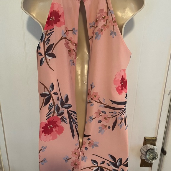 EUC | Vince Camuto Women's Floral Print Bow Shift Dress!!! - Picture 7 of 8